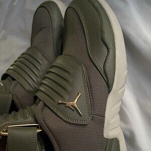 Nike Mens Air Jordan Generation 23 Olive Basketball Sneaker Shoes Size 10